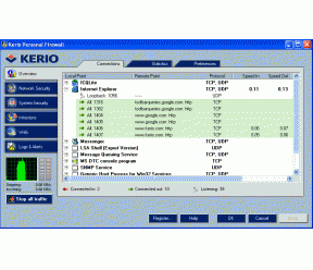 Kerio Personal Firewall