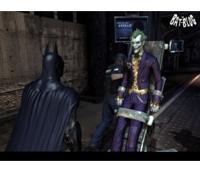 Batman: Arkham Asylum Demo