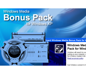 Windows Media Bonus Pack