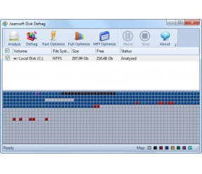 Jwansoft Disk Defrag 1.2