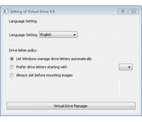 Virtual Drive 9.0