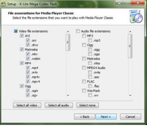 K-Lite Mega Codec Pack 10.0.0