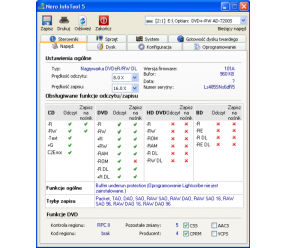 Nero InfoTool 5.3.3.0