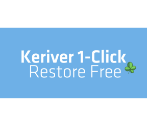 Keriver 1-Click Restore Free 3.01