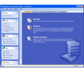 ShadowProtect Desktop Edition 5.04