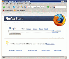 Mozilla Firefox 3.6 beta 1