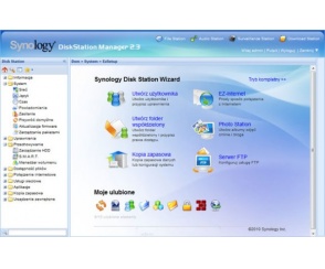 DiskStation Manager 2.3 w wersji beta