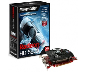 Podkręcony ATI Radeon HD 5670 od Power Color