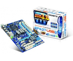 GIGABYTE GA-EP43T-USB3