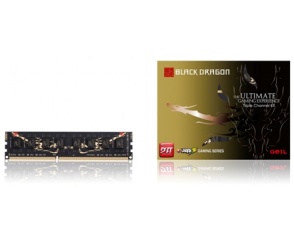 Trójkanałowe zestawy DDR3 Black Dragon firmy GeIL