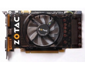 Karta Zotac Eco series GeForce GTS 250