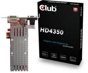 Radeon HD 4350 od Club3D