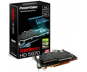 Wodny Radeon HD 5970 od Power Color