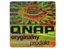 Oryginalny QNAP tylko z hologramem