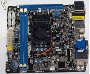 ASRock E350M1 - z dedykacją dla AMD Fusion