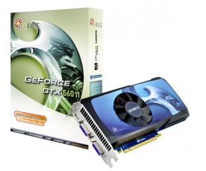 SPARKLE przedstawia GeForce GTX 560 Ti i Calibre X560