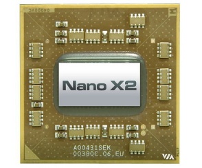 VIA Nano X2 - dwurdzeniowy procesor