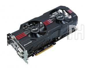 Asus GTX 580 DirectCU II i trzy sloty w obudowie zajęte