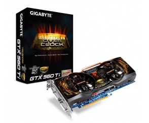 GIGABYTE prezentuje nowe karty graficzne z serii GTX 560 Ti