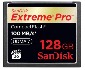 Karta Extreme Pro typu CompactFlash