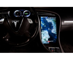 Procesory NVIDIA Tegra na pokładzie samochodów Tesla Model S