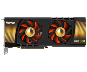 Nowe karty Palit Geforce GTX 580 3GB