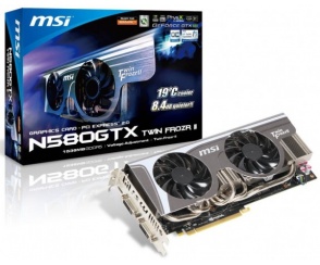 MSI prezentuje dwa GeForce'y z rodziny Twin Frozr II