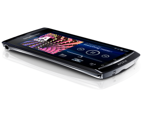 Xperia arc – ultracienki smartfon