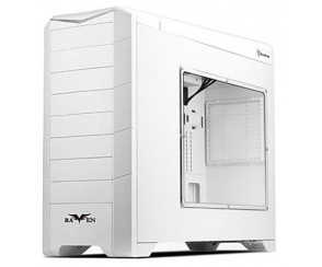 SilverStone Raven 2 Evolution - limitowana biel jako obudowa PC