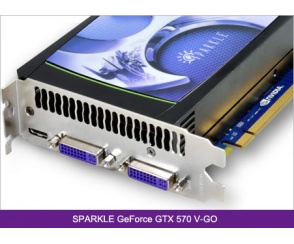 SPARKLE GeForce GTX 570 V-Go