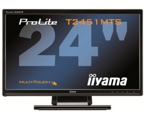 Nowy monitor dotykowy z funkcją multi-touch w ofercie iiyama