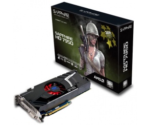 Sapphire Radeon HD 7950 - niereferencyjny z 1 wentylatorem