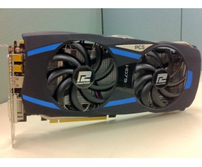 PowerColor Radeon HD 7950 sfotografowany