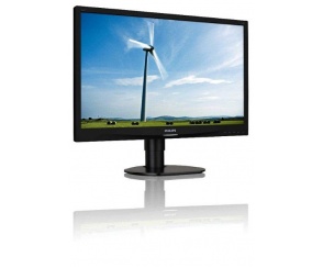 Monitor PHILIPS 241S4LCB – jakość i ergonomia w Twoim biurze