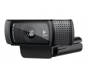 Logitech prezentuje: HD Pro Webcam C920