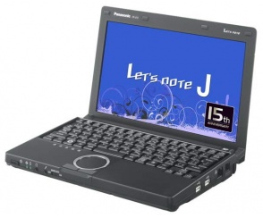 Netbooki Panasocnic J10 z ekranem 10,1 cala