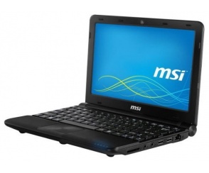 MSI Wind U180 - nowe netbook