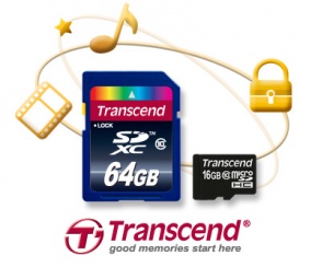 TRANSCEND wprowadza zabezpieczone karty SD