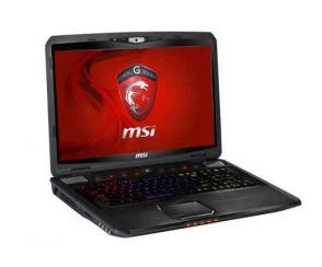 MSI GT783 Laptop wyróżniony na targach CES2012