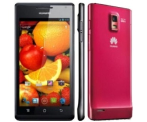 Huawei Ascend P1 S - najcieńszy smartfon