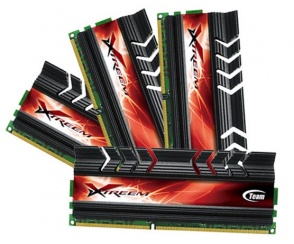 DDR3 Xtreem 2600 MHz od Team Group