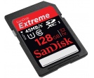 SDXC SanDisk Extreme - 128 GB karty pamięci