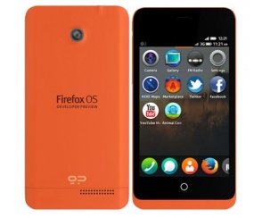 Smartfony z Firefox OS od Mozilli