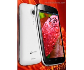 Nowy smartfon od Micromax - dual SIM, cztery rdzenie, 5-cali