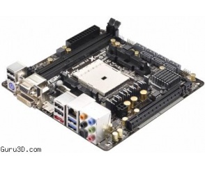 AsRock FM2A85X-ITX - nowa płyta dla APU AMD