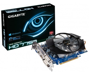 Gigabyte HD 7750 z 2GB RAM DDR3