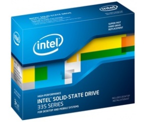 Intel SSD 335 o pojemności 80 i 180 GB