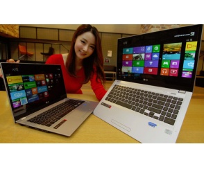 LG U560 - nowy Ultrabook