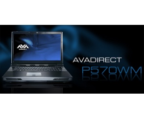 AVADirect Clevo P570WM - laptop dla graczy