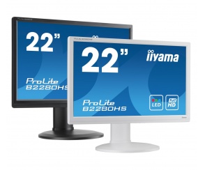 Nowe monitory iiyama do domu i biura